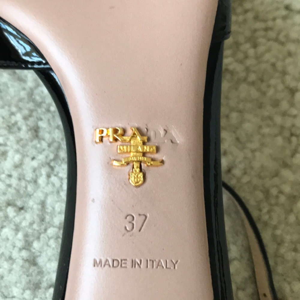 Prada T-Strap Sandal - Picture 9 of 9